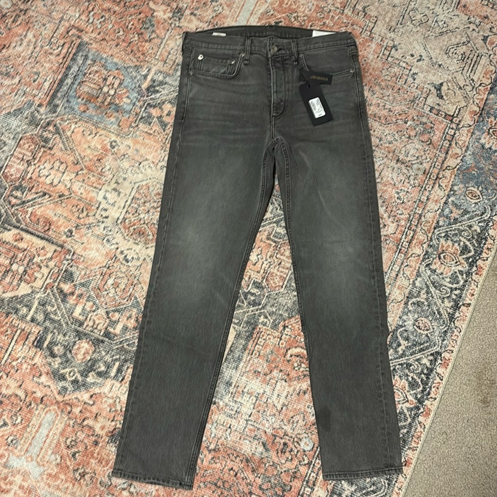 Rag and Bones men's denim